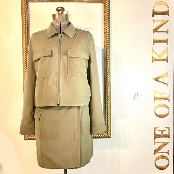 Nine West skirt suit with blazer medium - Picture 1 of 7